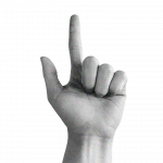 Keetrax Hand Point Up